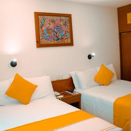 Hotel Oaxaca Real Buitenkant foto