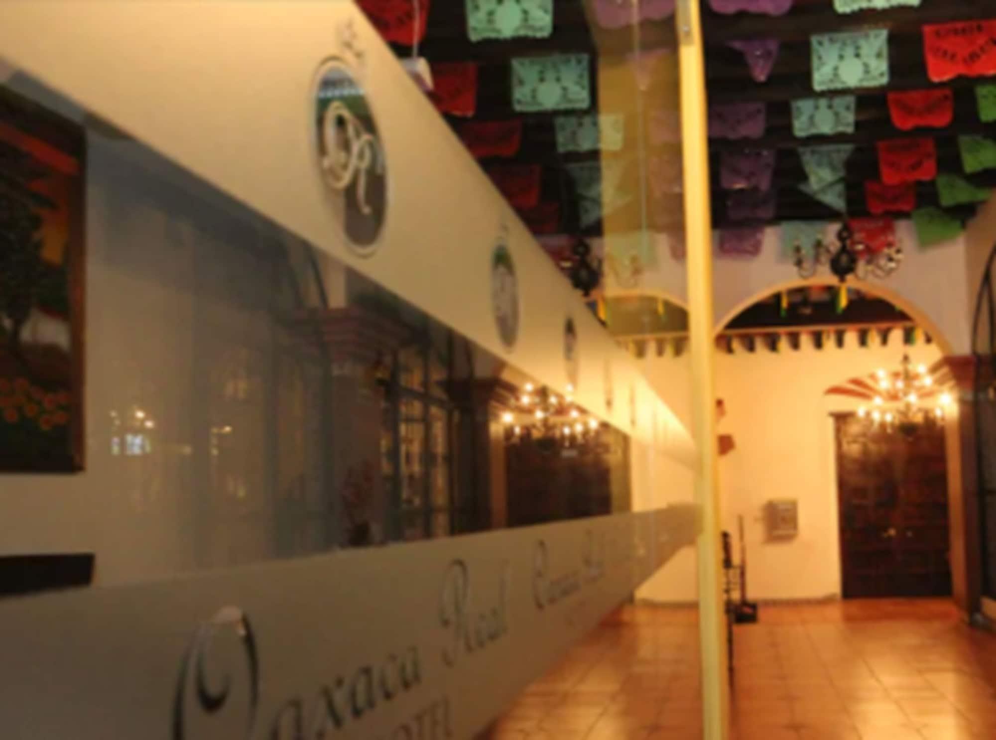Hotel Oaxaca Real Buitenkant foto