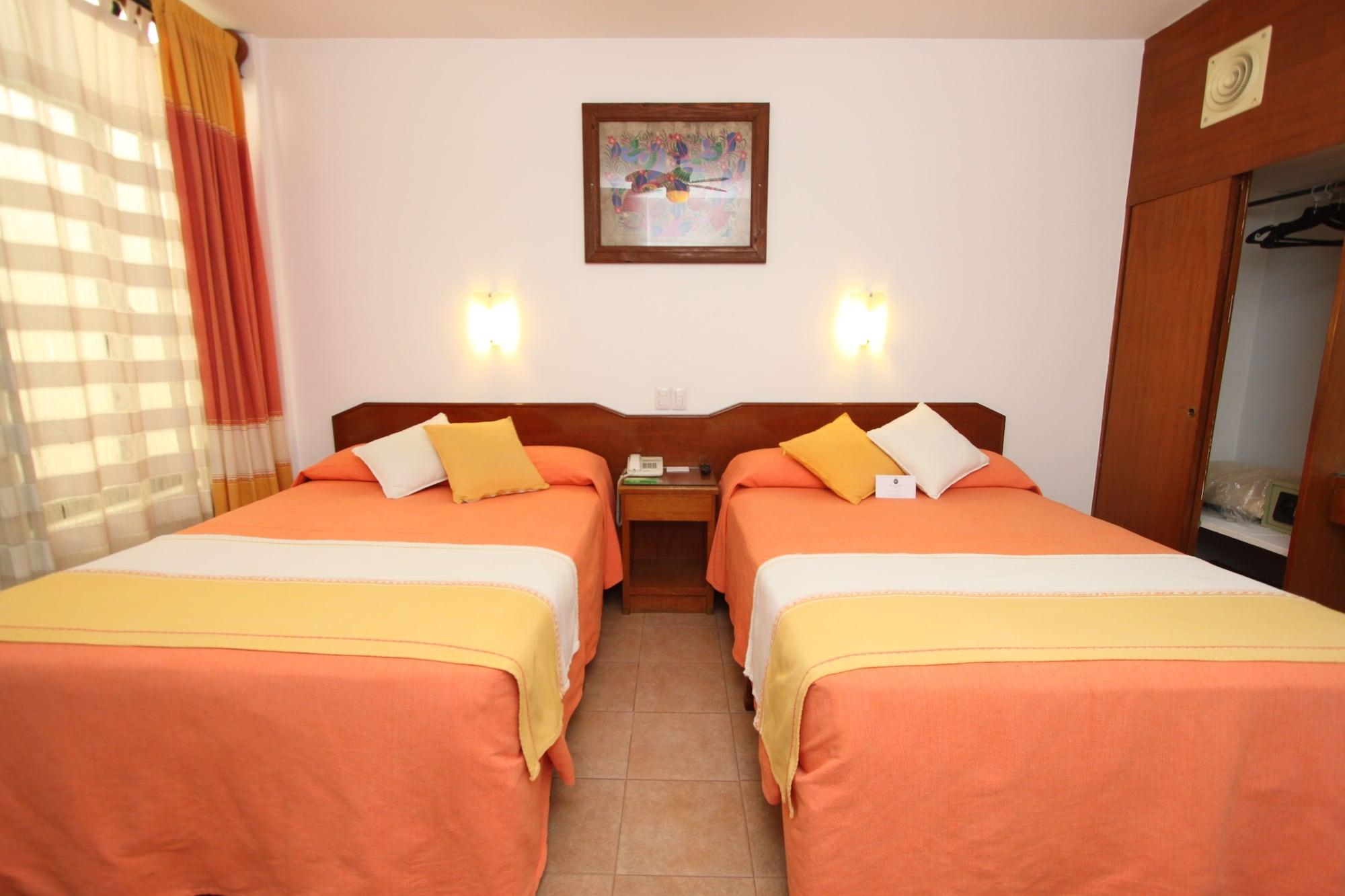 Hotel Oaxaca Real Buitenkant foto