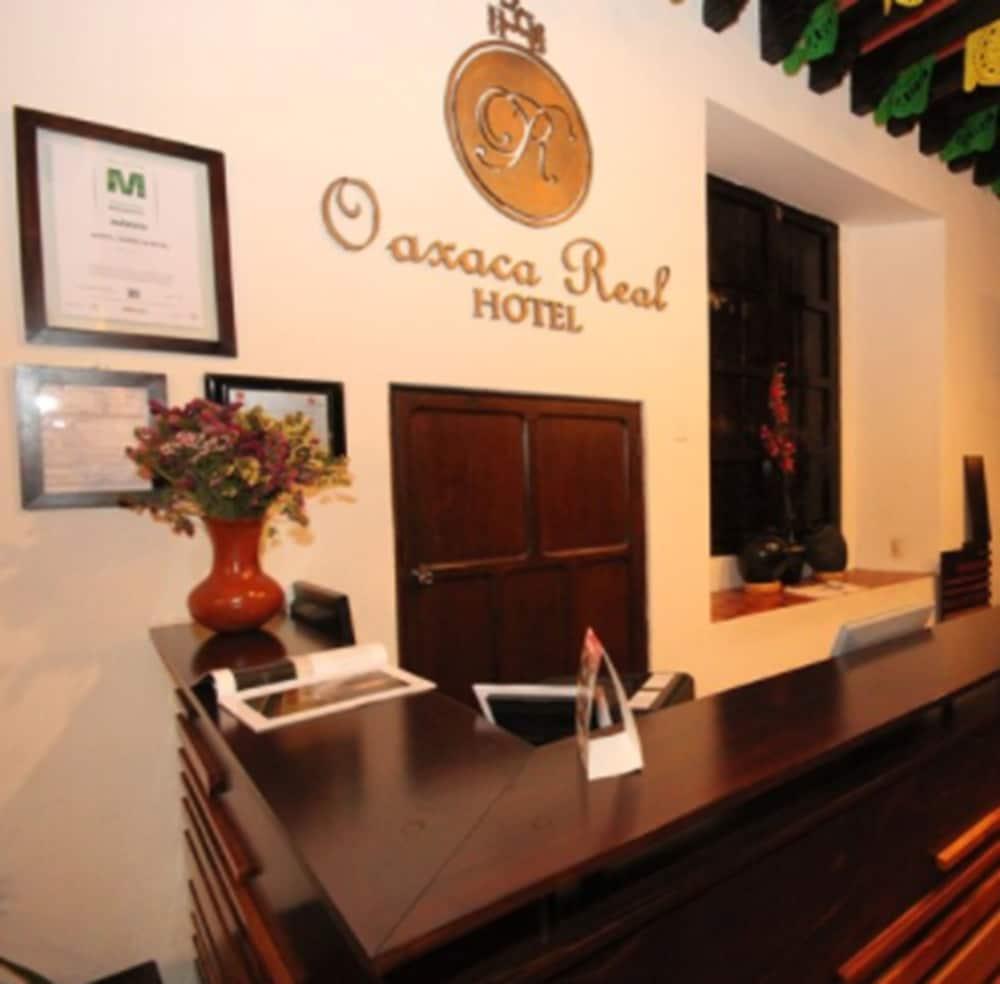 Hotel Oaxaca Real Buitenkant foto