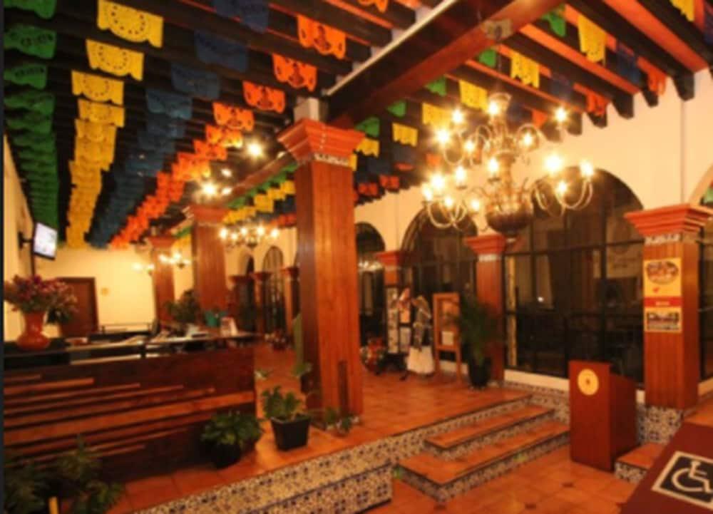 Hotel Oaxaca Real Buitenkant foto
