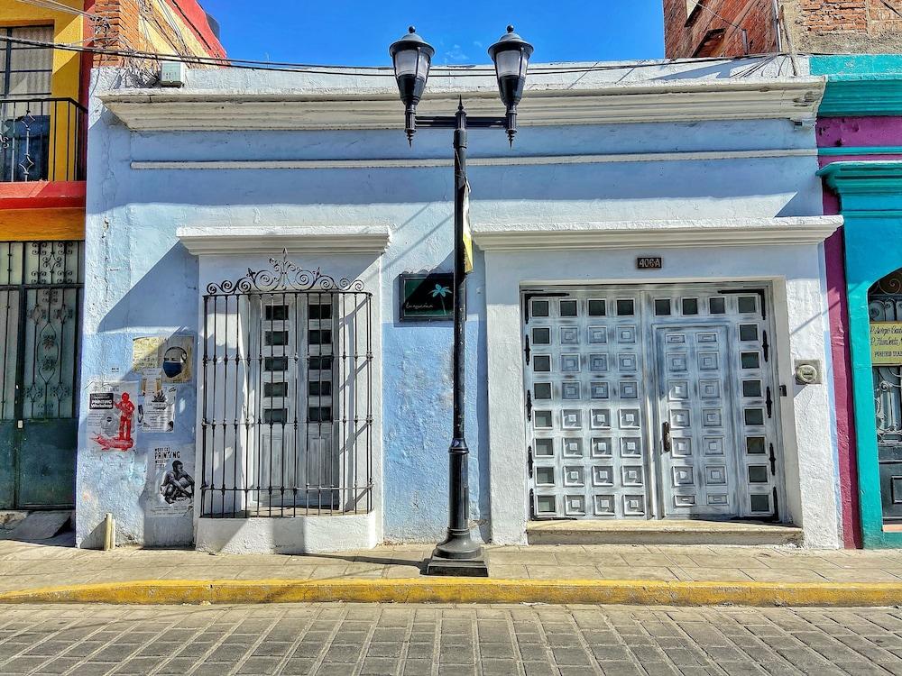 Hotel Oaxaca Real Buitenkant foto