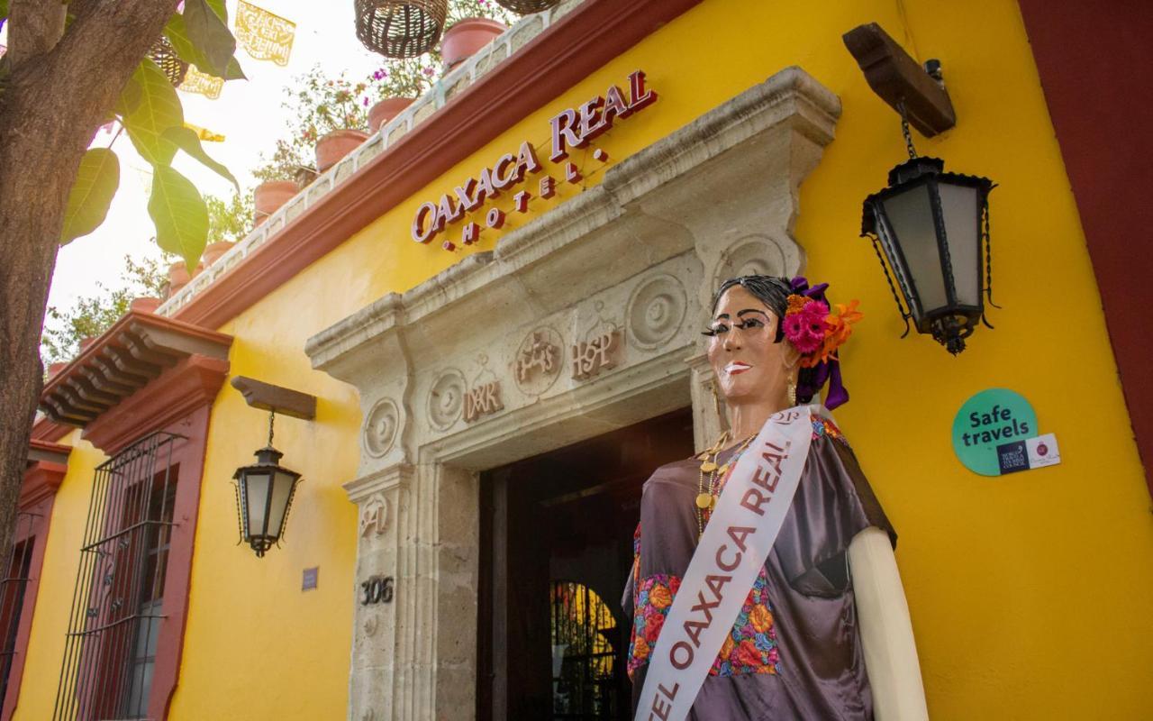 Hotel Oaxaca Real Buitenkant foto