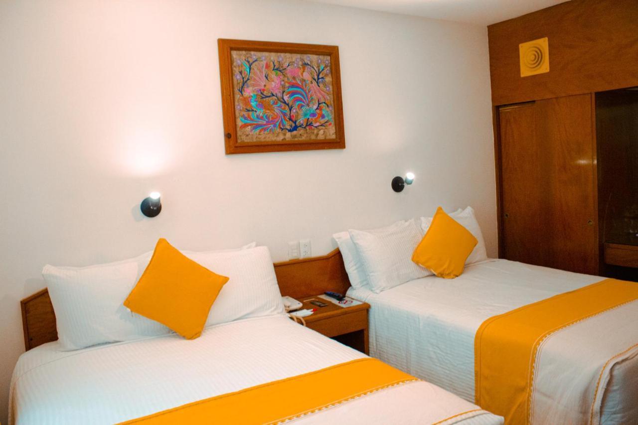 Hotel Oaxaca Real Buitenkant foto