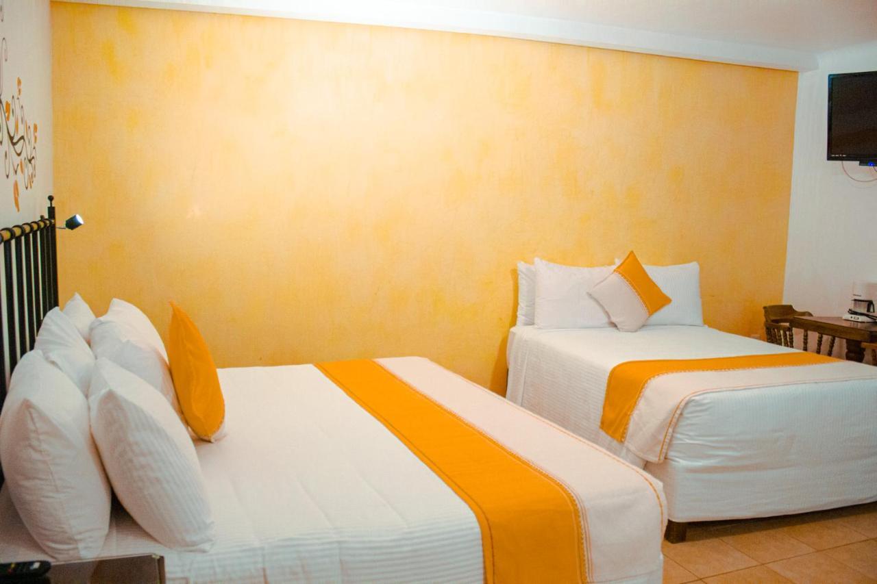 Hotel Oaxaca Real Buitenkant foto