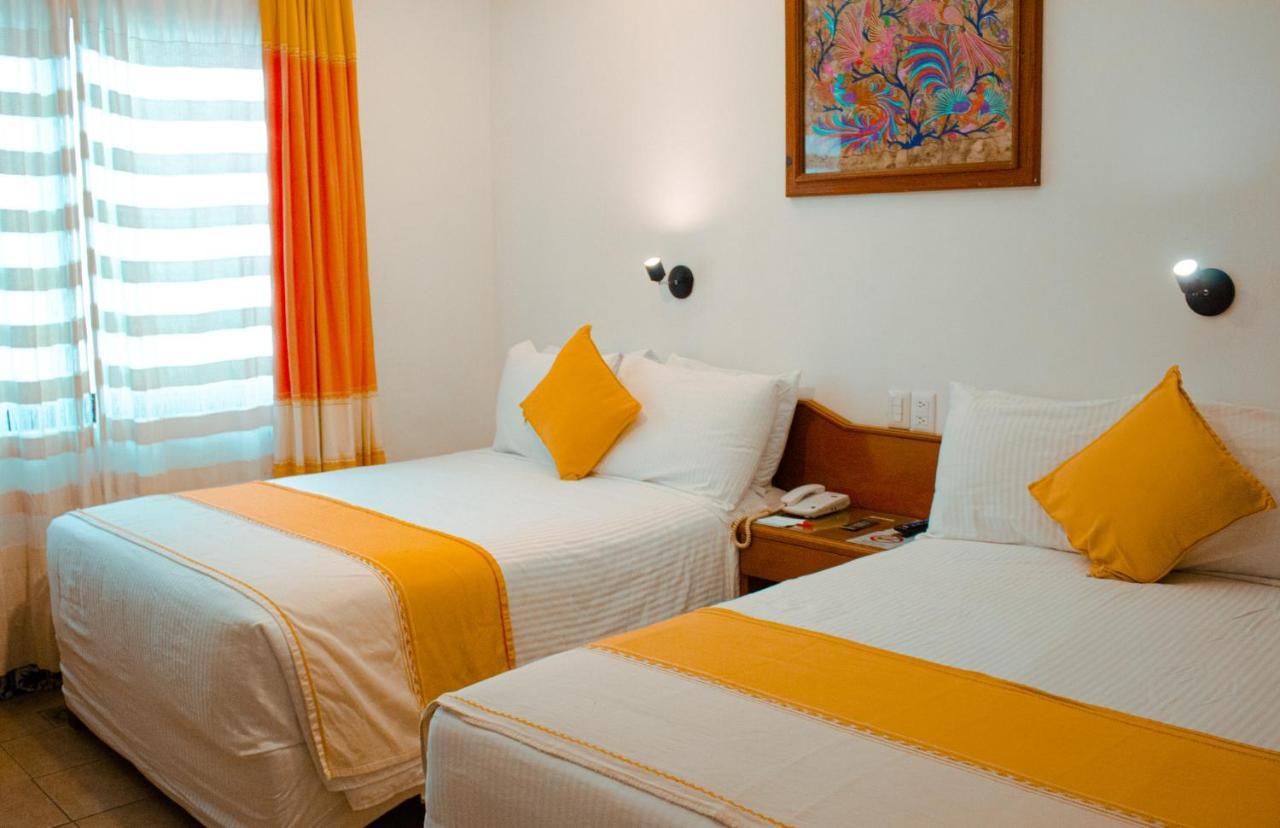 Hotel Oaxaca Real Buitenkant foto