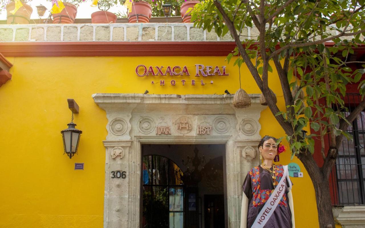 Hotel Oaxaca Real Buitenkant foto
