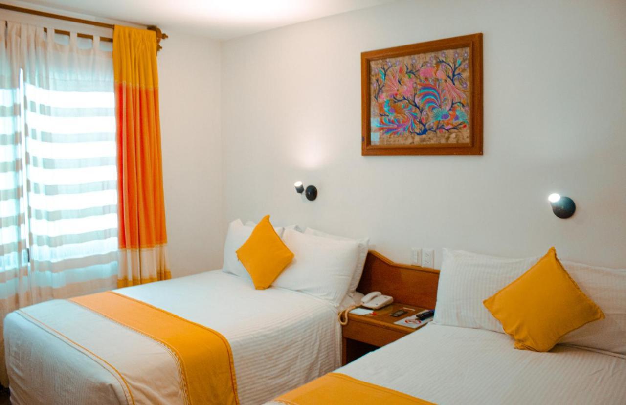 Hotel Oaxaca Real Buitenkant foto