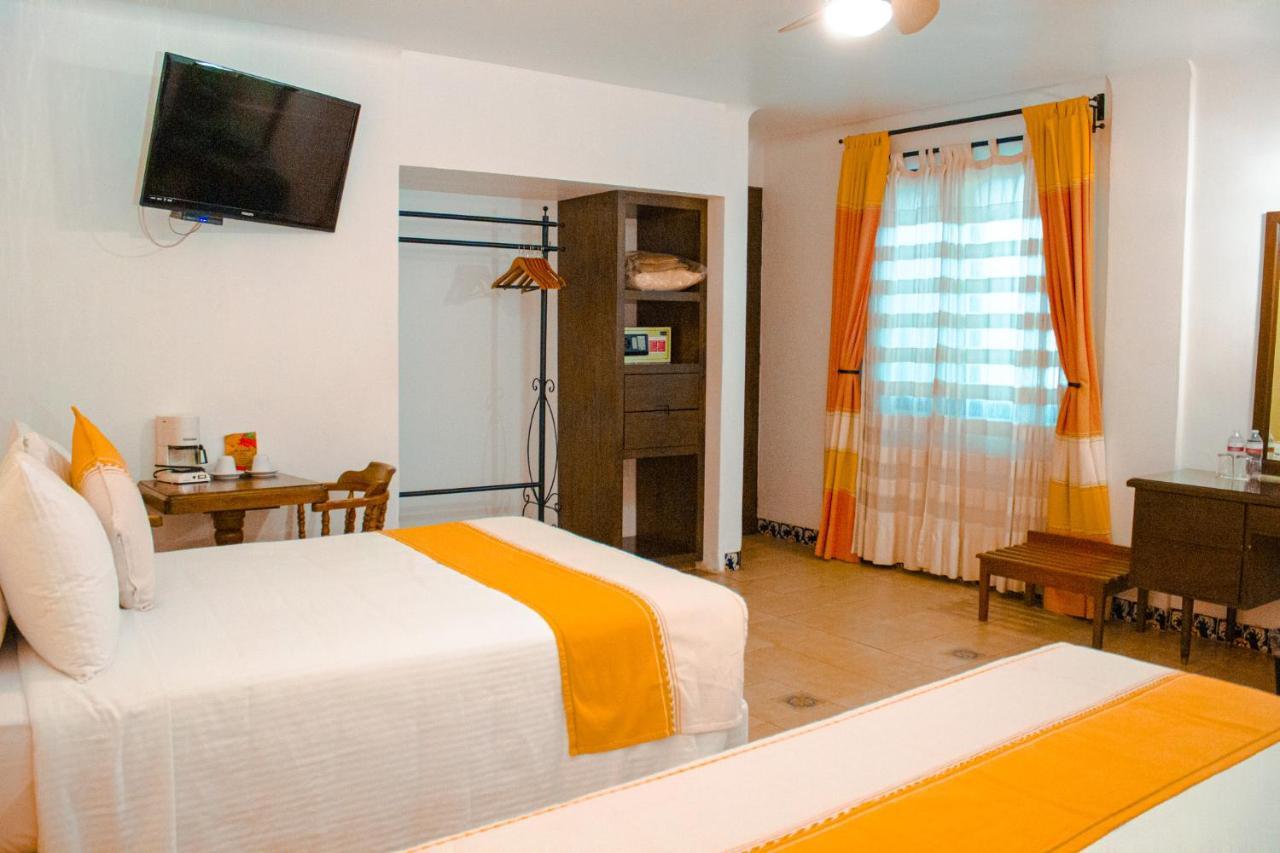 Hotel Oaxaca Real Buitenkant foto