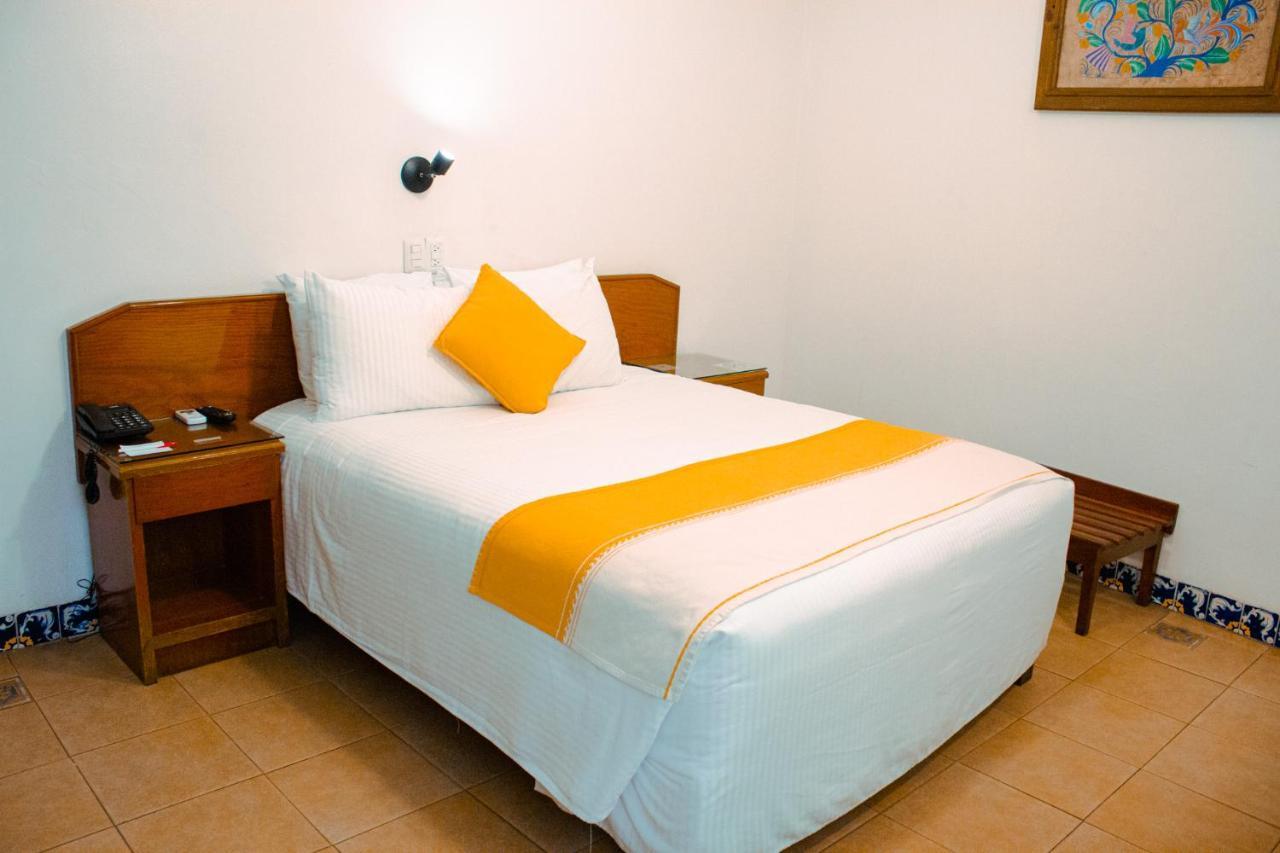 Hotel Oaxaca Real Buitenkant foto