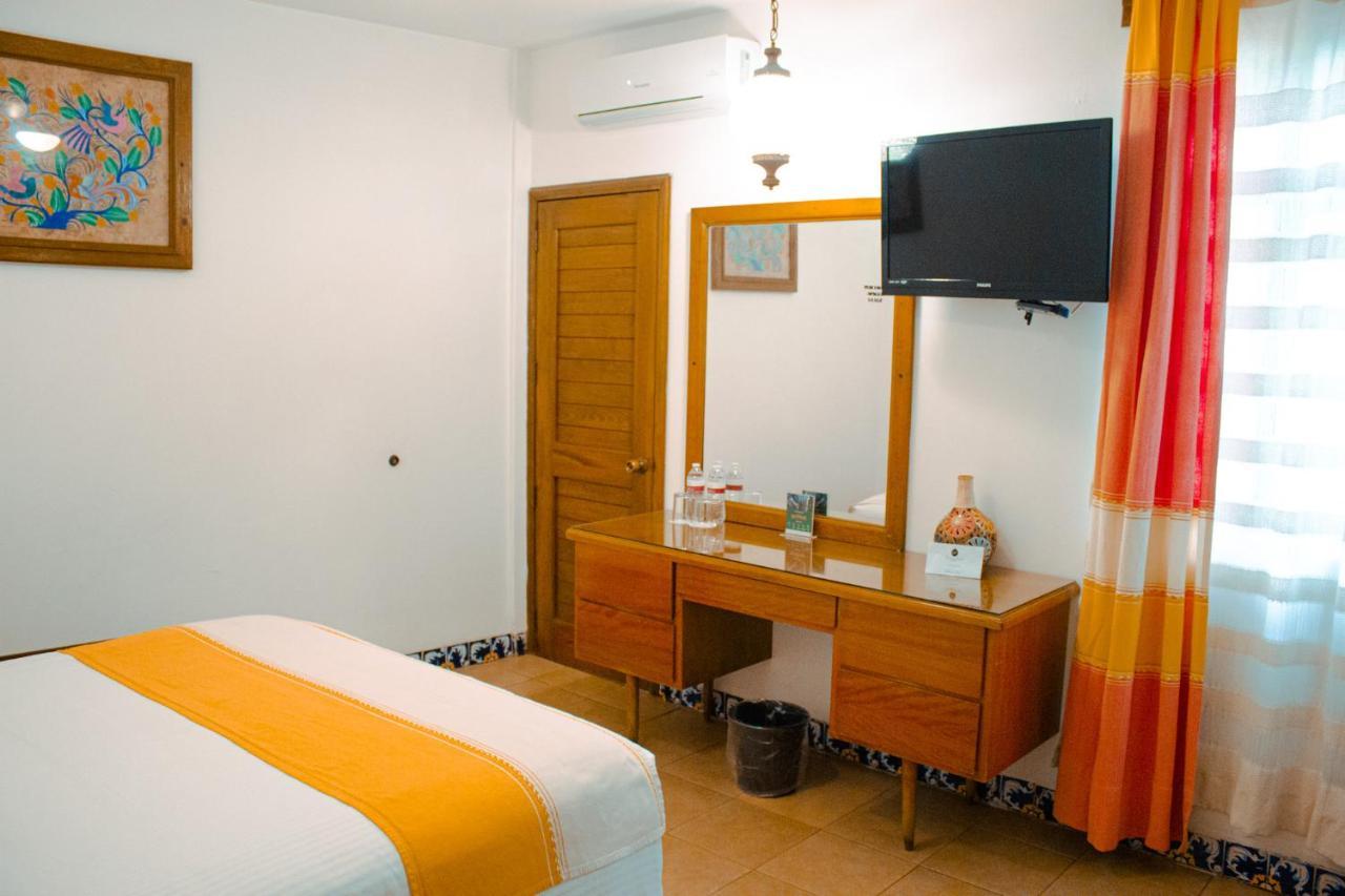 Hotel Oaxaca Real Buitenkant foto