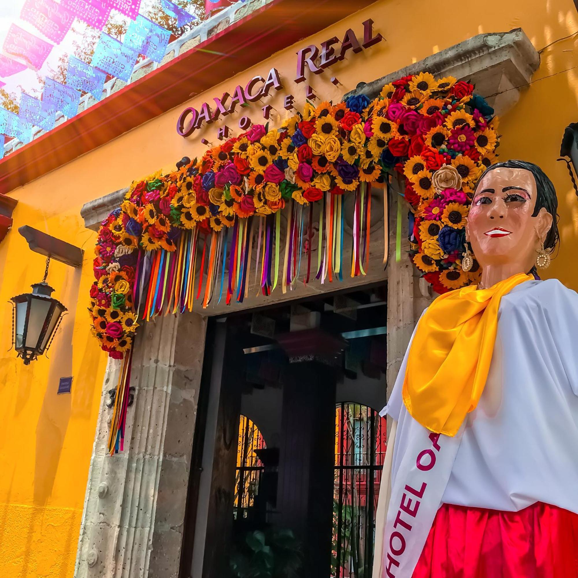 Hotel Oaxaca Real Buitenkant foto