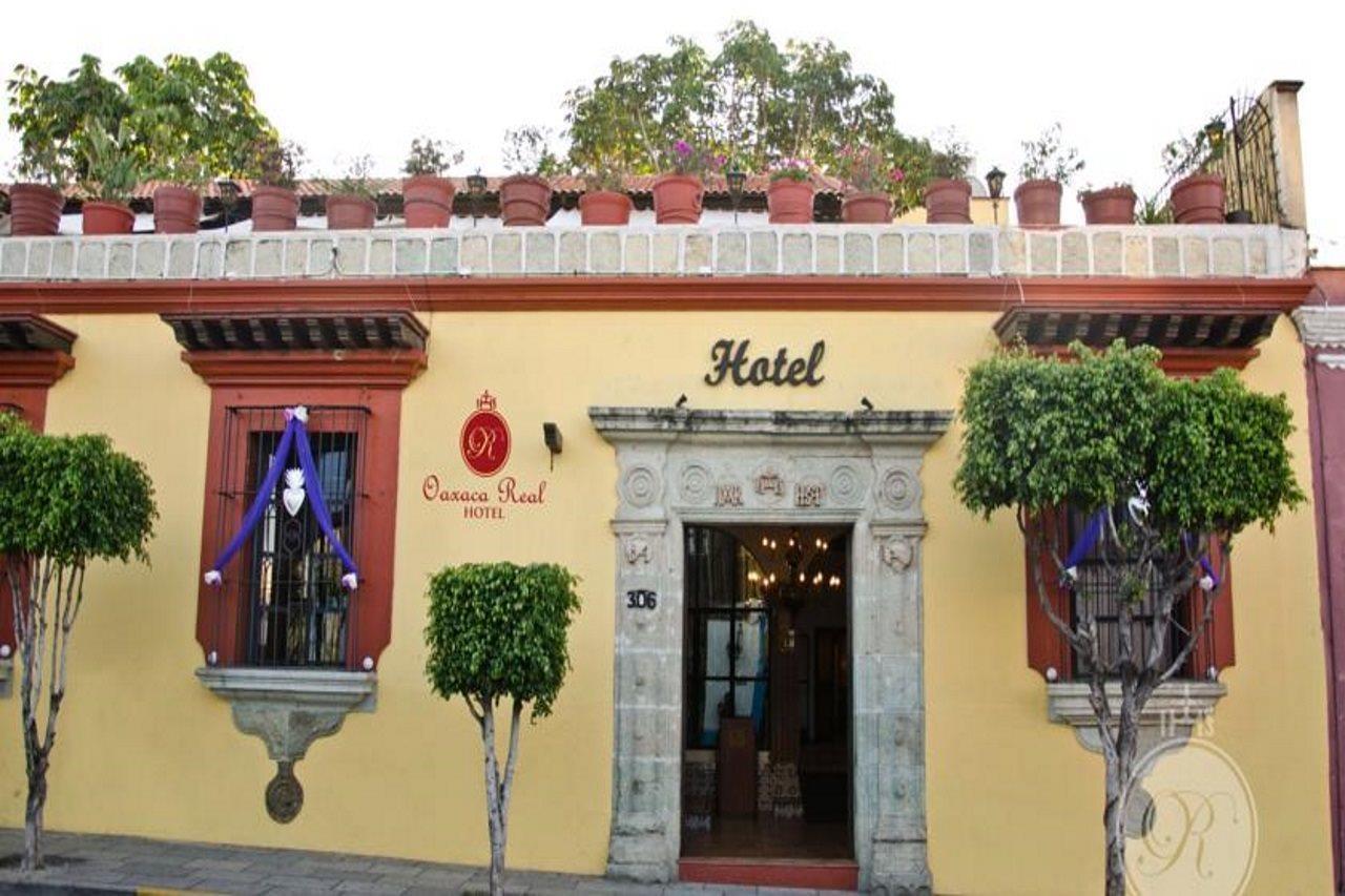 Hotel Oaxaca Real Buitenkant foto