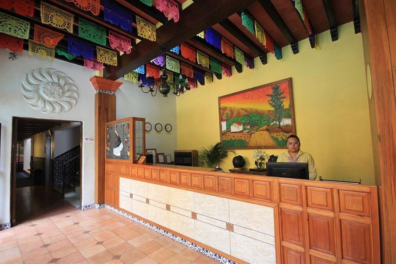 Hotel Oaxaca Real Buitenkant foto