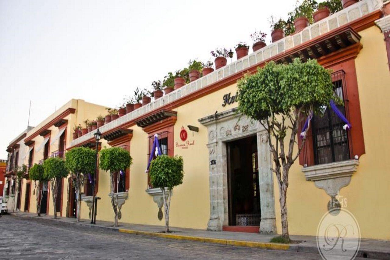 Hotel Oaxaca Real Buitenkant foto