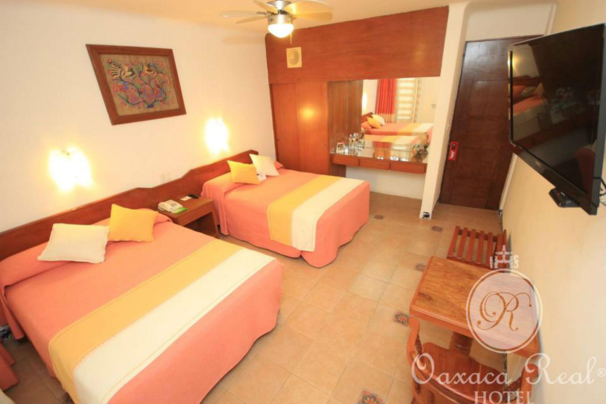 Hotel Oaxaca Real Buitenkant foto