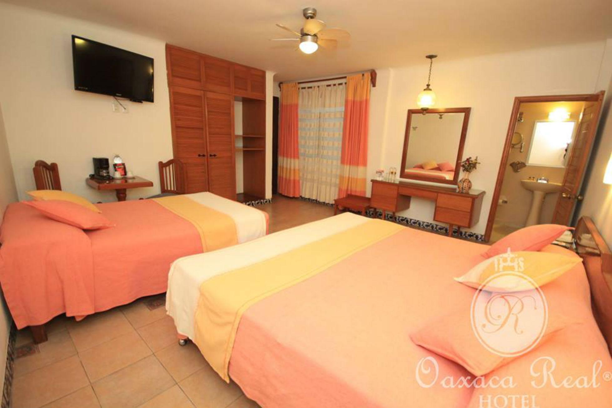 Hotel Oaxaca Real Buitenkant foto