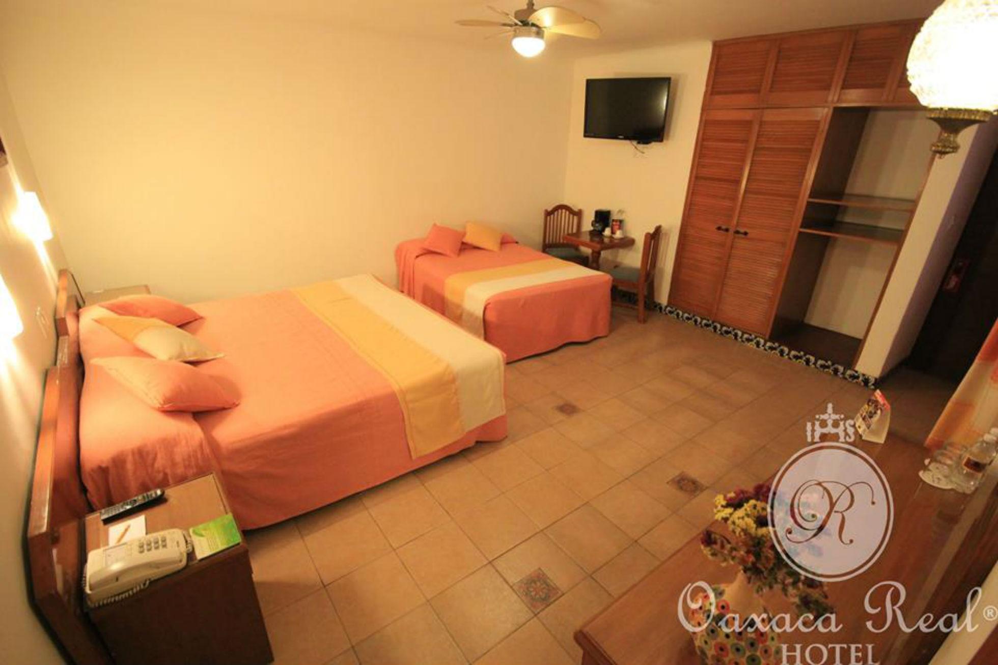 Hotel Oaxaca Real Buitenkant foto