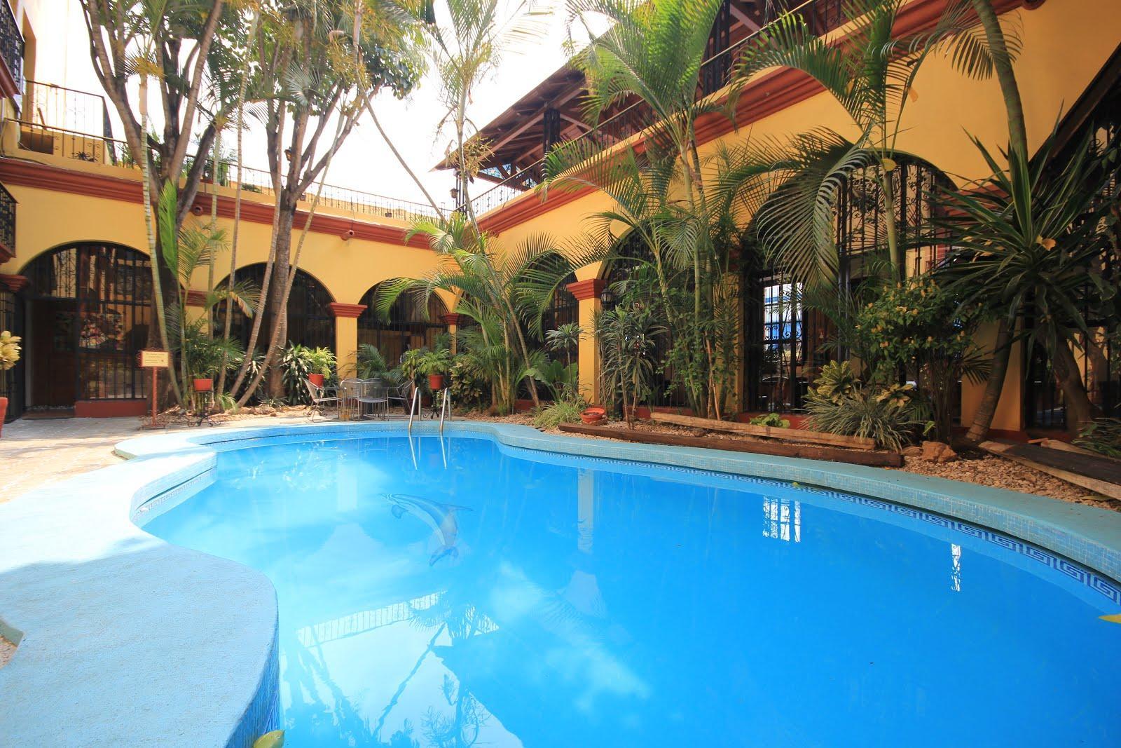 Hotel Oaxaca Real Buitenkant foto