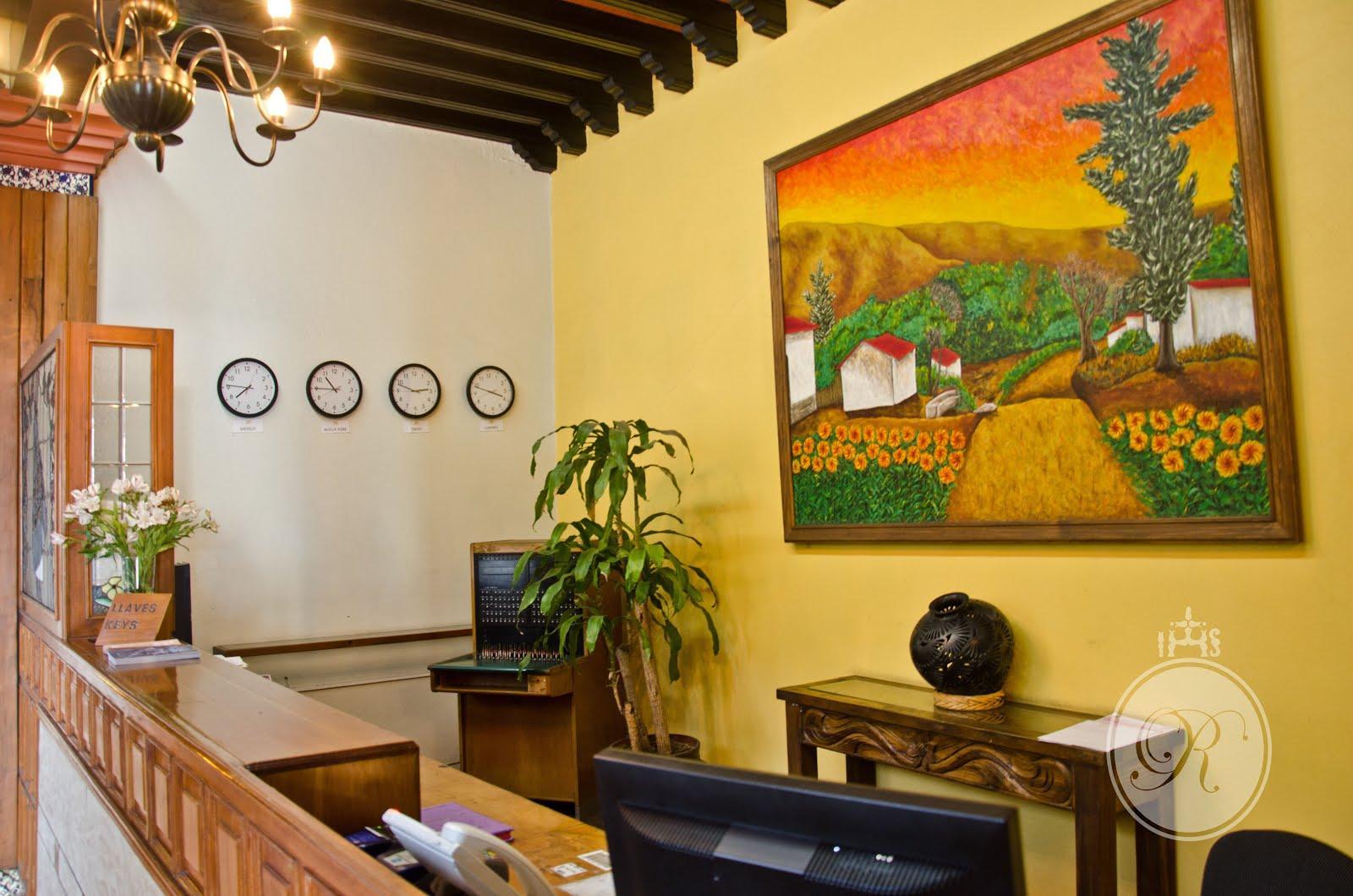Hotel Oaxaca Real Buitenkant foto