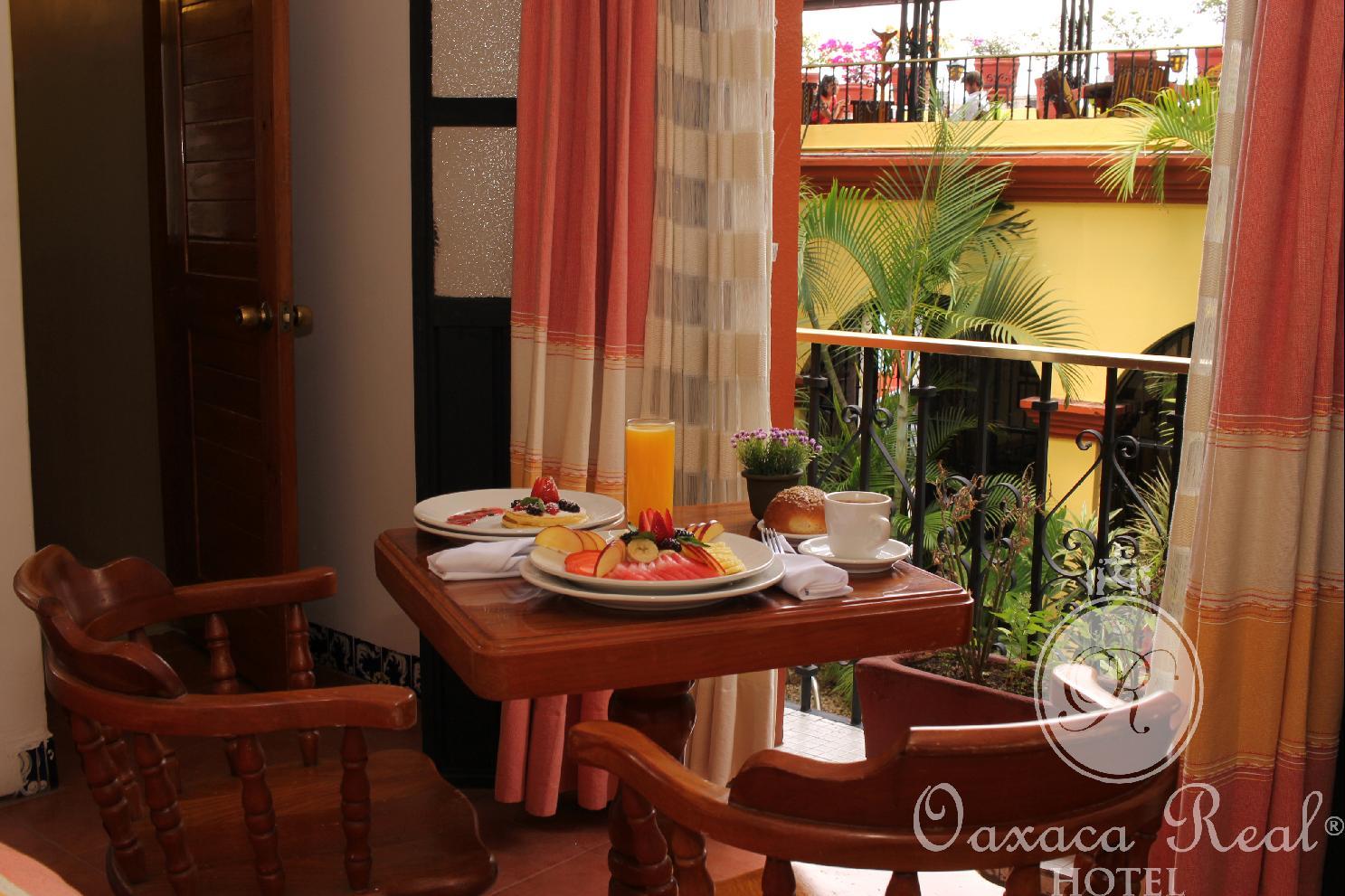 Hotel Oaxaca Real Buitenkant foto