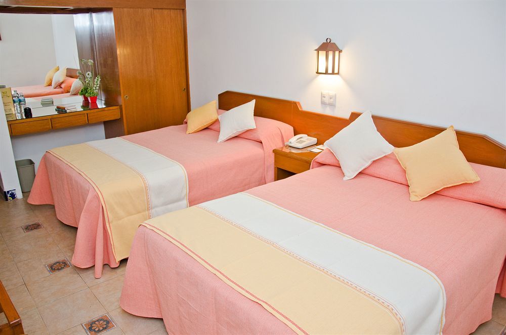 Hotel Oaxaca Real Buitenkant foto