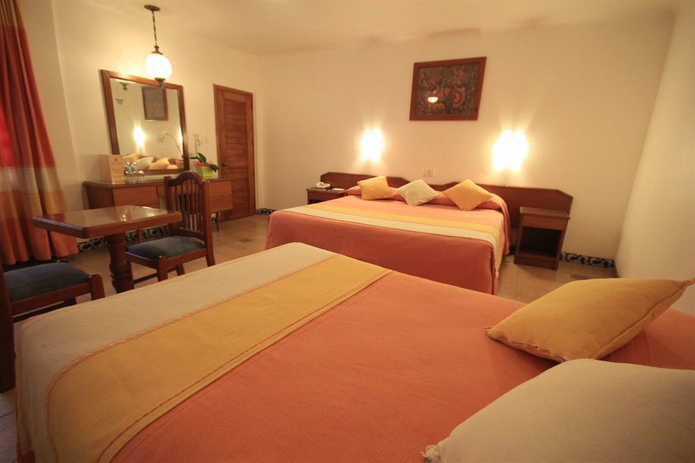 Hotel Oaxaca Real Buitenkant foto