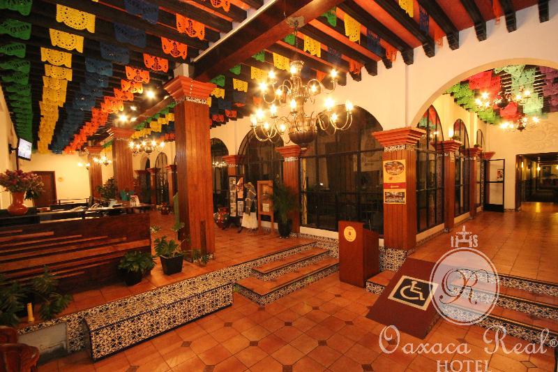 Hotel Oaxaca Real Buitenkant foto