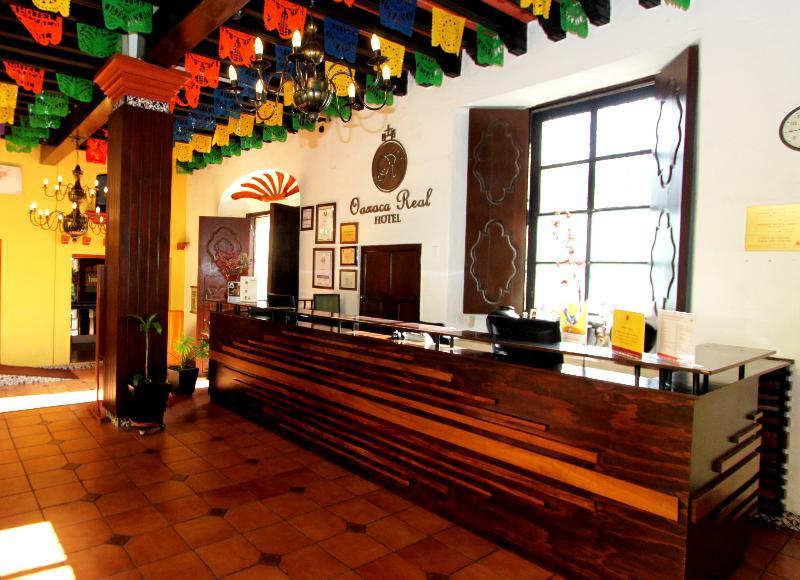 Hotel Oaxaca Real Buitenkant foto